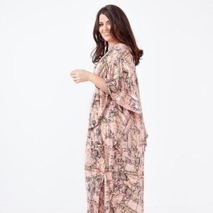 Melissa McCarthy Seven7 Maxi Dress